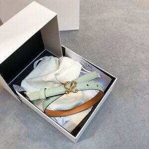 Women's Olive Green Belt